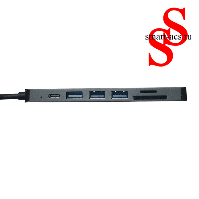  Многофункциональный USB-C адаптер RECRSI CK03 (7-в-1
